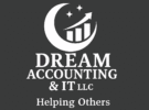 Dream Accounting & IT logo with tagline